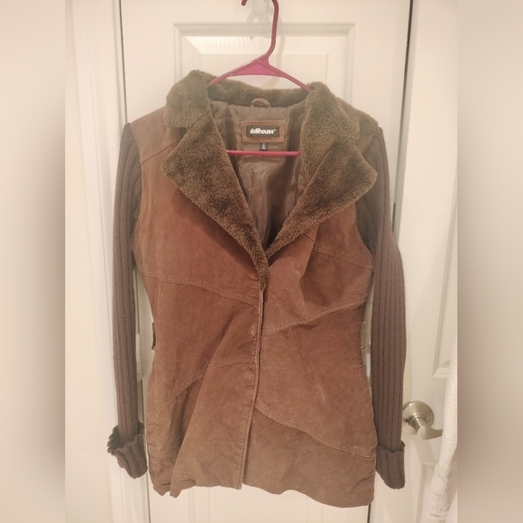 Y2k Style Leather Jacket Dollhouse - Picture 6 of 6